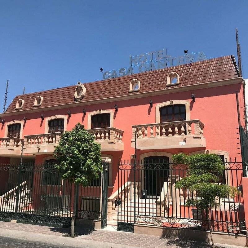 Гостиница Hotel Casa Cantera в Леоне