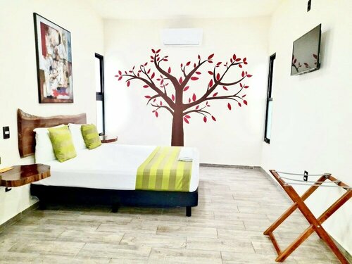 Гостиница Hotel Maalob Che Bacalar by Rotamundos