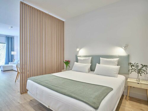 Гостиница Paseo Suites Hotel в Мадриде