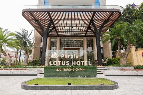 Гостиница Purple Lotus Hotel в Хайзыонге