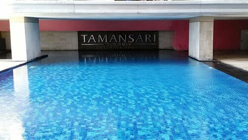 Гостиница Gorgeous Studio Tamansari Sudirman Apartment в Джакарте