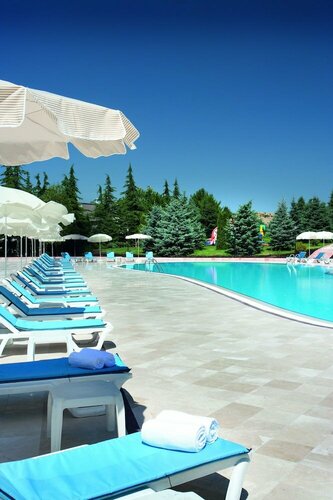 Гостиница Ikbal Thermal Hotel & SPA в Ихсание