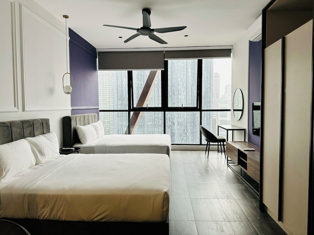 Фото Scarletz Klcc Apartments by soulasia