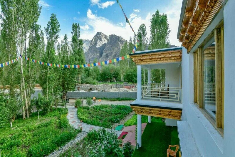 Гостиница Hotel Onpo- Nubra Valley Ut