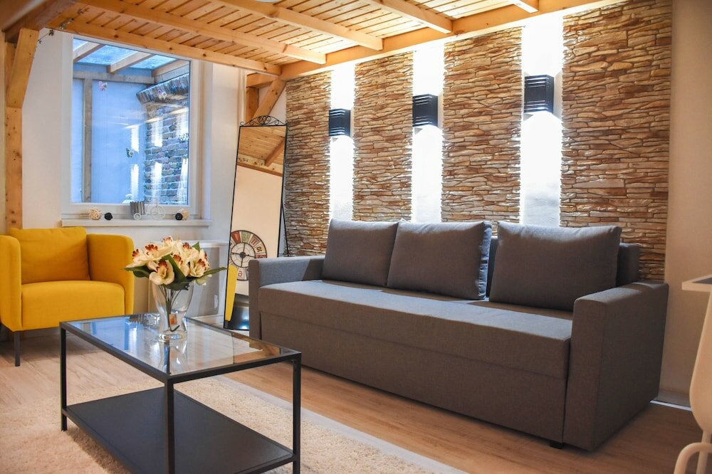 Фото Cosy flat with balcony