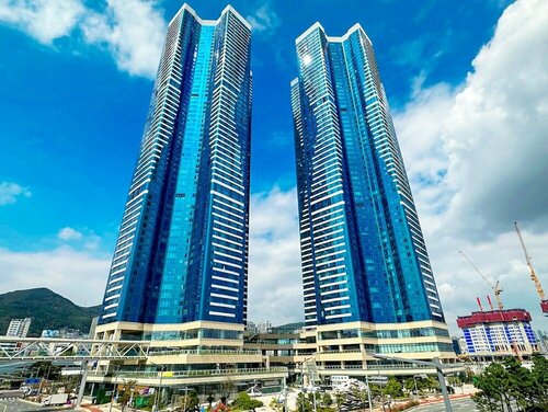 Гостиница Brown Suites Busan в Пусане