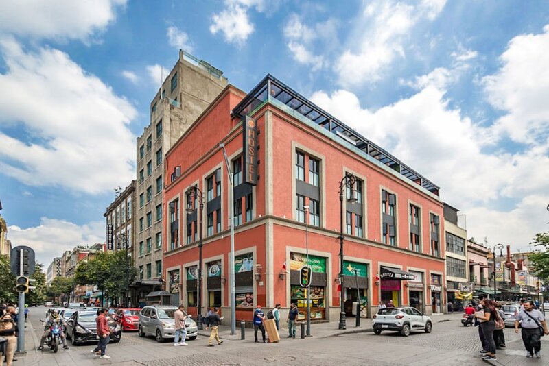 Гостиница Barrio Downtown Mexico City Hostel в Мехико