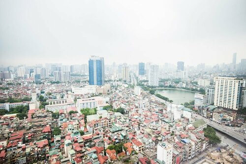 Гостиница Leo House Vinhomes Metropolis Apartment в Ханое