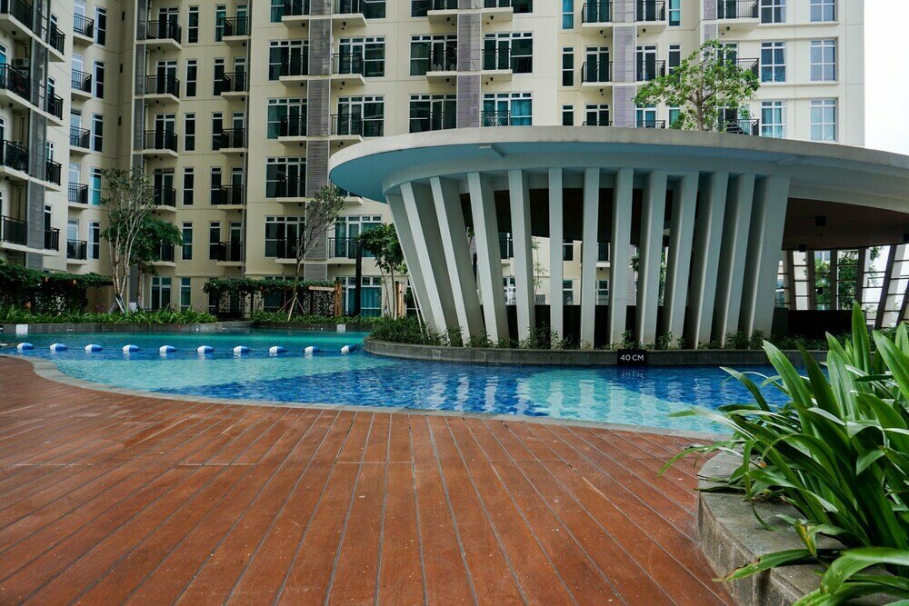 Hotel Homey Studio with City View Apartment @ Puri Orchard, Jakarta, photo