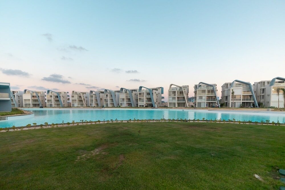 Фото Lagoon view 3 br garden fouka bay Tw2ag