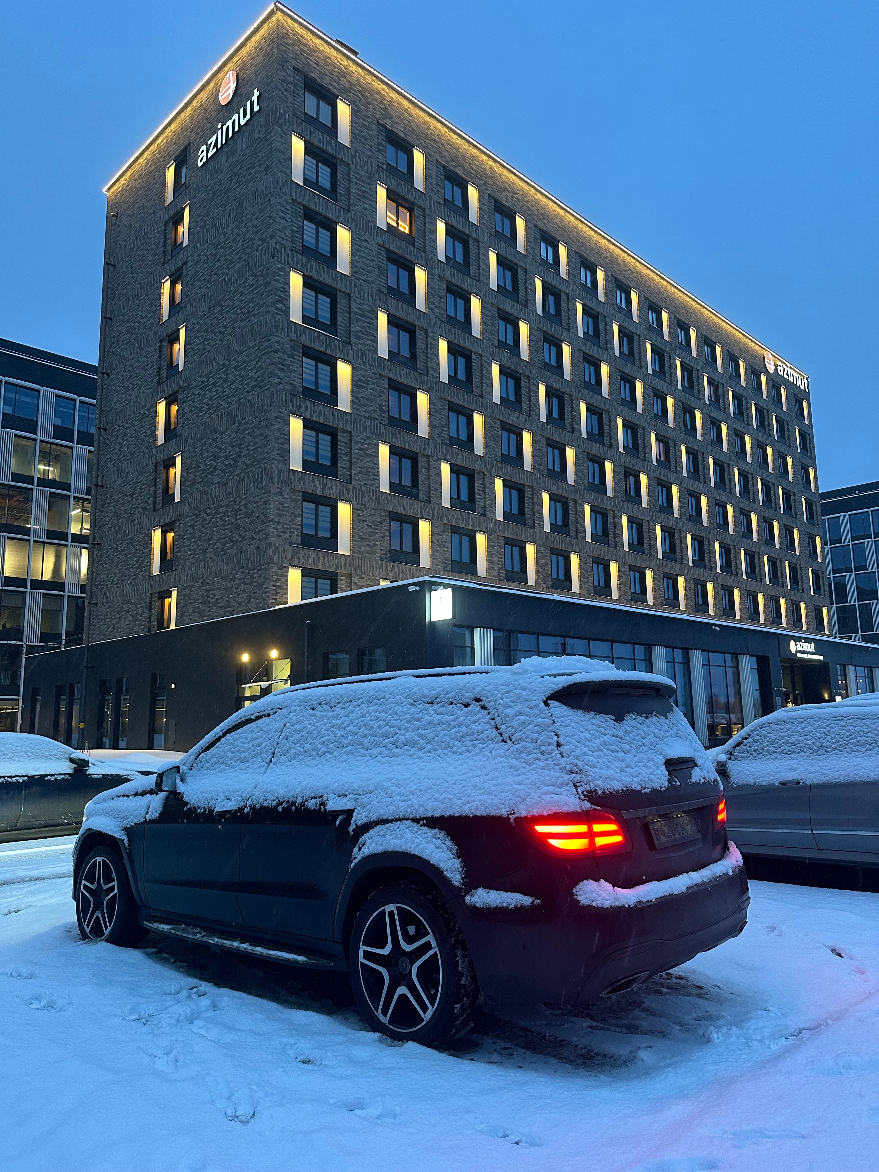 Фото Azimut Сити Отель Комсити Москва