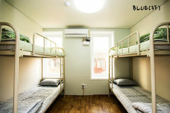 Гостиница Guesthouse 710 in Haeundae - Hostel в Пусане