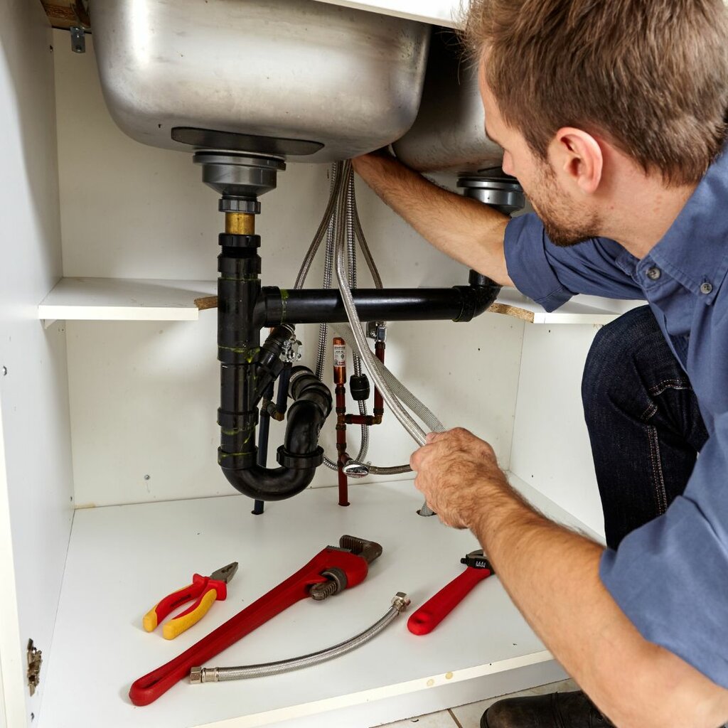 устранить засор быстро