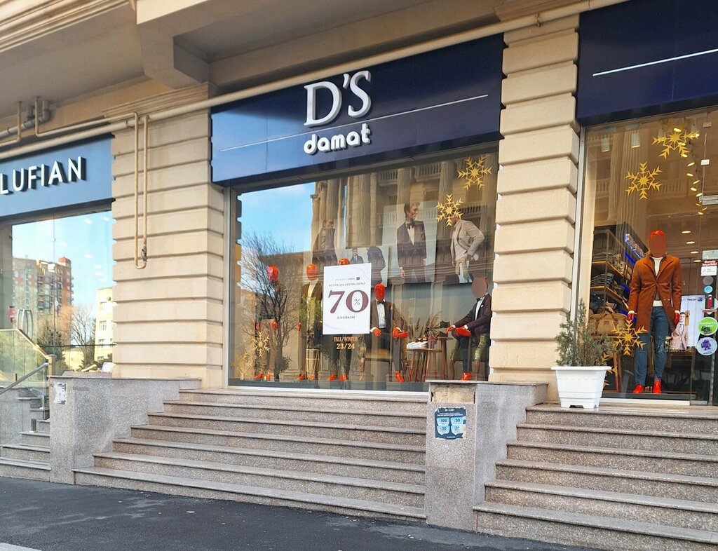 Clothing store D's damat, Baku, photo