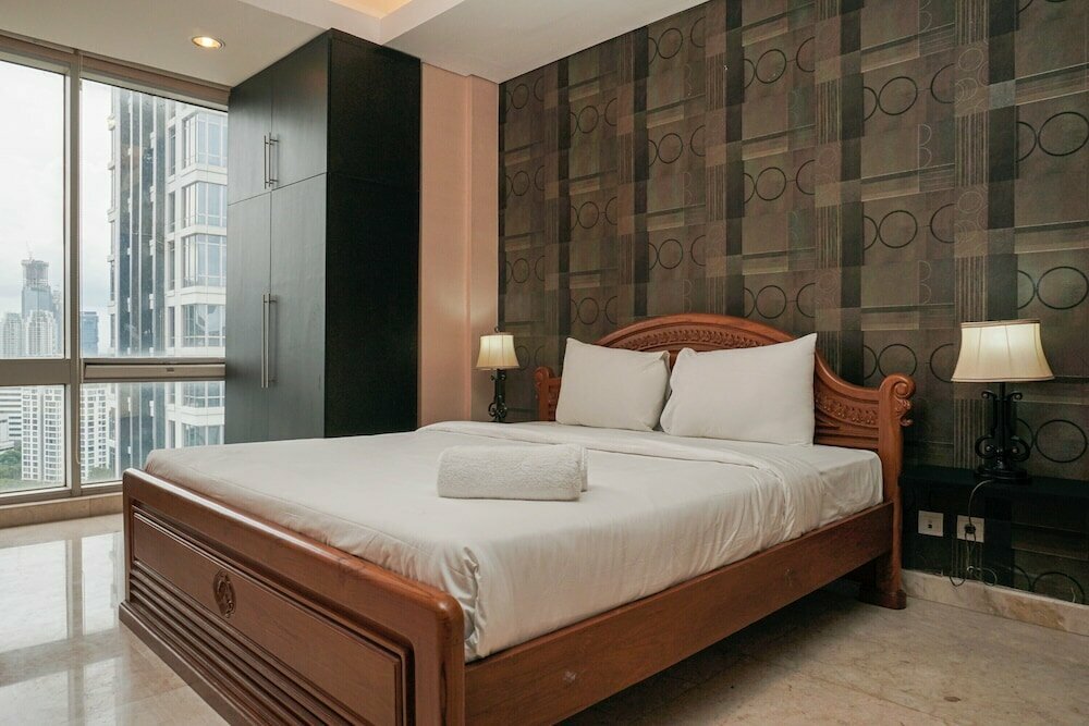 Hotel Amazing 2br with City View The Wave Apartment, Jakarta, photo