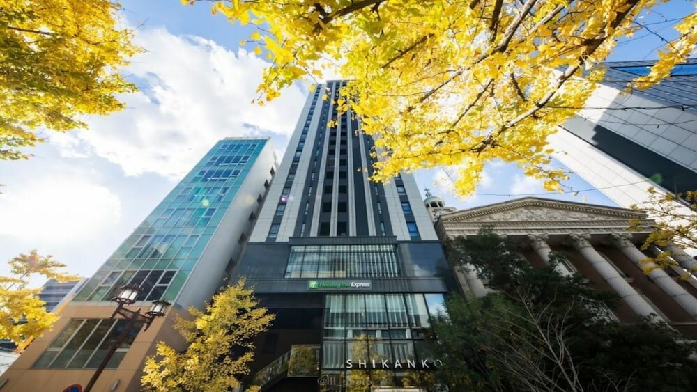 Фото Holiday Inn Express Osaka City Centre Midosuji