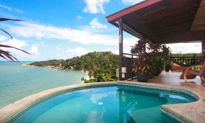 Гостиница One Bedroom Sunrise Sea View Villa SDV163-By Samui Dream Villas в Самуи
