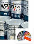 Nipol (Sankibay Batyr Avenue, 1), paintwork materials