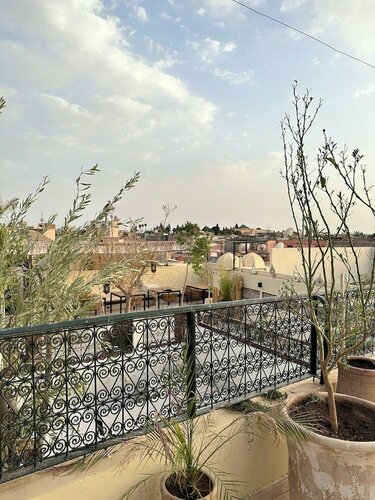 Гостиница Riad Manzal в Марракеше