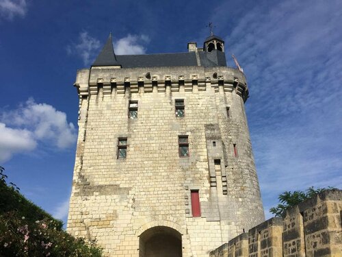 Гостиница Inter-hotel Chinon Le Lion d'Or в Шиноне