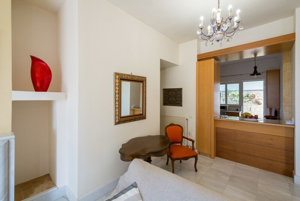 Фото Steps to the beach family Home in Agioi Apostoloi