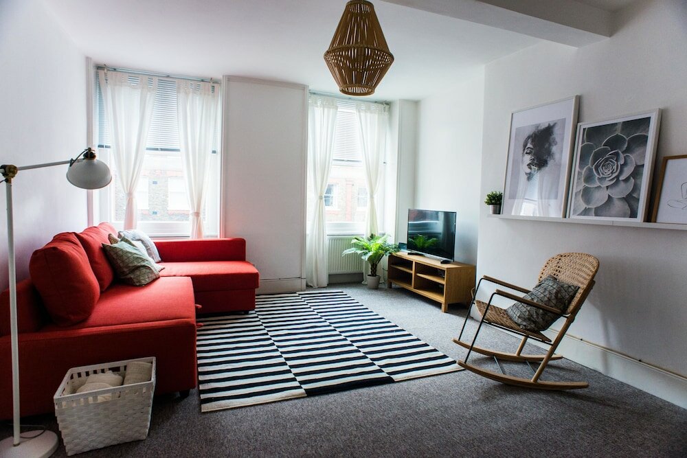 Фото Baker Street Apartments by Allô Housing