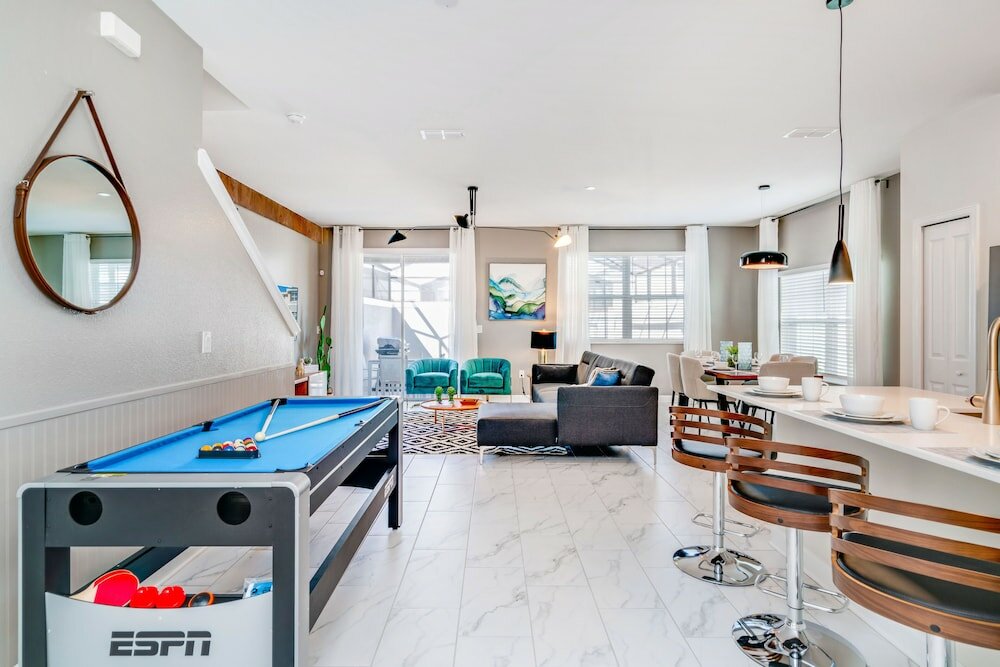 Фото Beautiful, Modern Home W/private Pool! Near Wdw