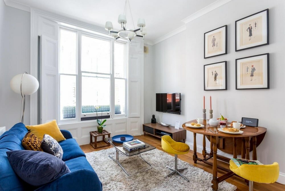 Фото Stylish Notting Hill apartment for 2-4