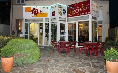 Гостиница Hotel Le Boischaut - Citotel Chateauroux в Шатору