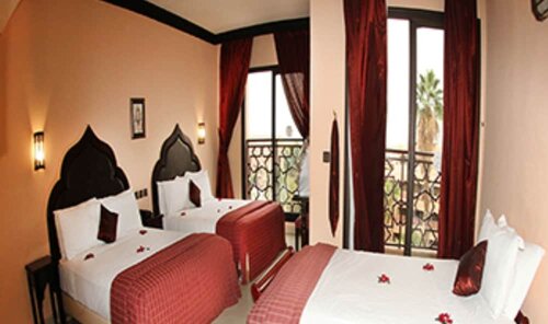 Гостиница Hotel Imperial Plaza Triple Room в Марракеше