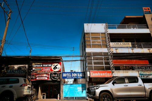 Гостиница Hotel Don Raul в Провинции Пангасинан