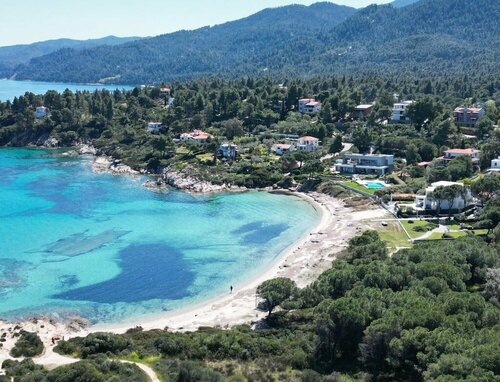 Гостиница Stylish Maisonette With 3 Bedrooms in Vourvourou, Greece