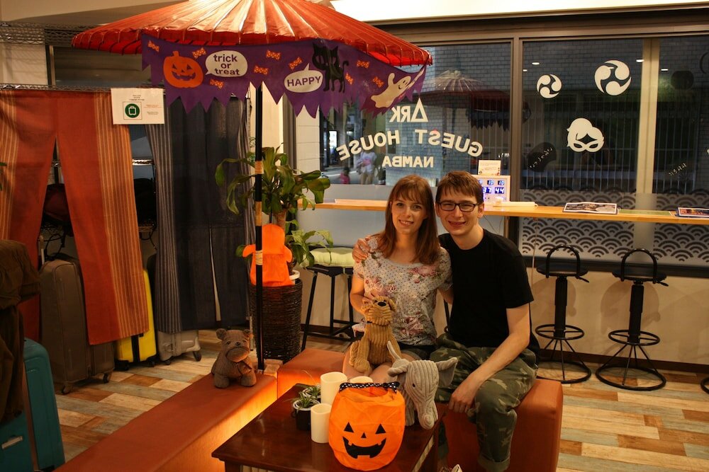 Фото Ark Guest House Namba - Hostel