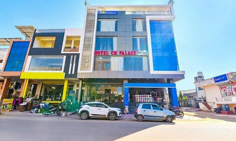 Гостиница Fabhotel Cm Palace в Джайпуре