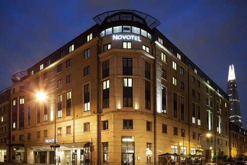 Гостиница Novotel London Bridge Hotel в Лондоне