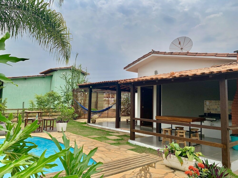 Фото Charme e Aconchego - Casa para 10 pessoas com 3 quartos