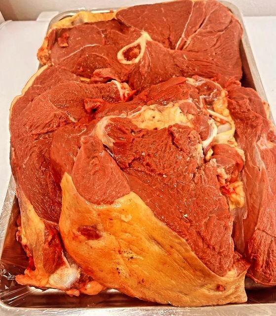 Butcher shop Halal Meat, Atyrau, photo