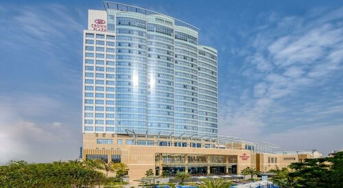 Гостиница Crowne Plaza Beihai Silver Beach, an Ihg Hotel в Бэйхае