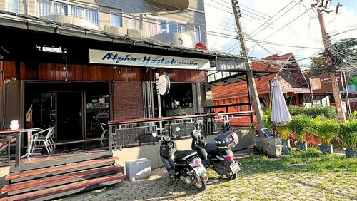 Alpha Hostel Cafe&Bar