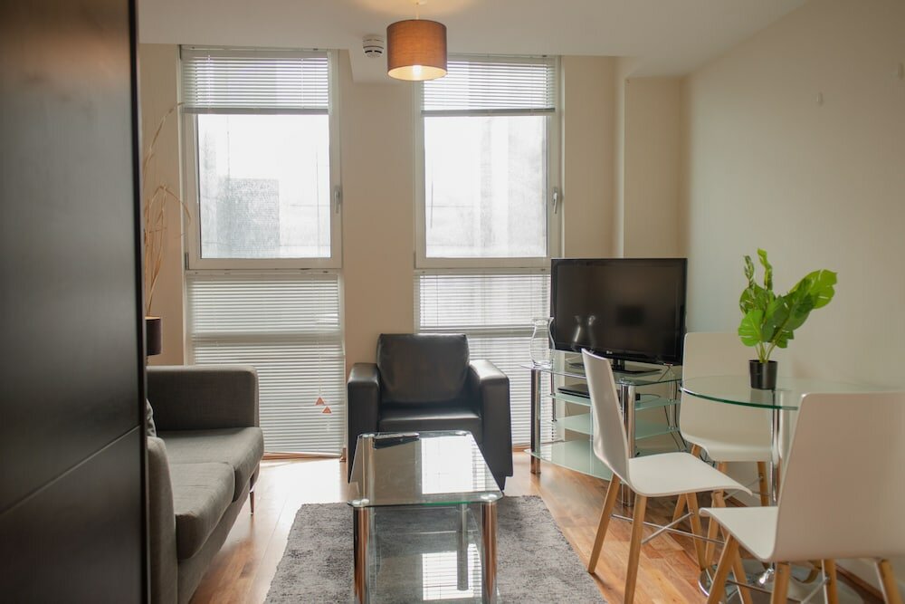 Фото One Bed Serviced Apt Moorgate