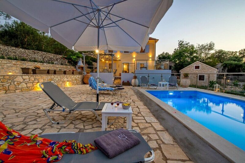 Гостиница Villa Constadina Large Private Pool A C Wifi - 3331