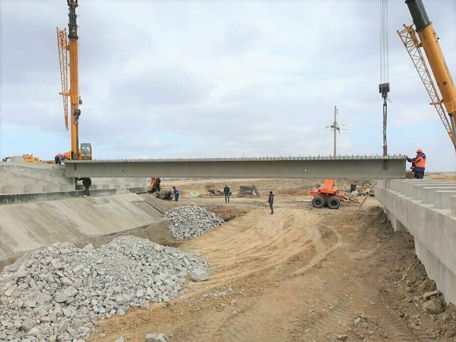 Construction company Kapshagay Bridge Construction Company, Almaty, photo