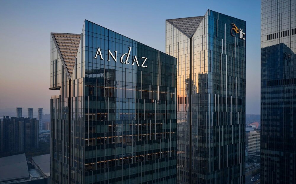 Фото Andaz Nanjing Hexi