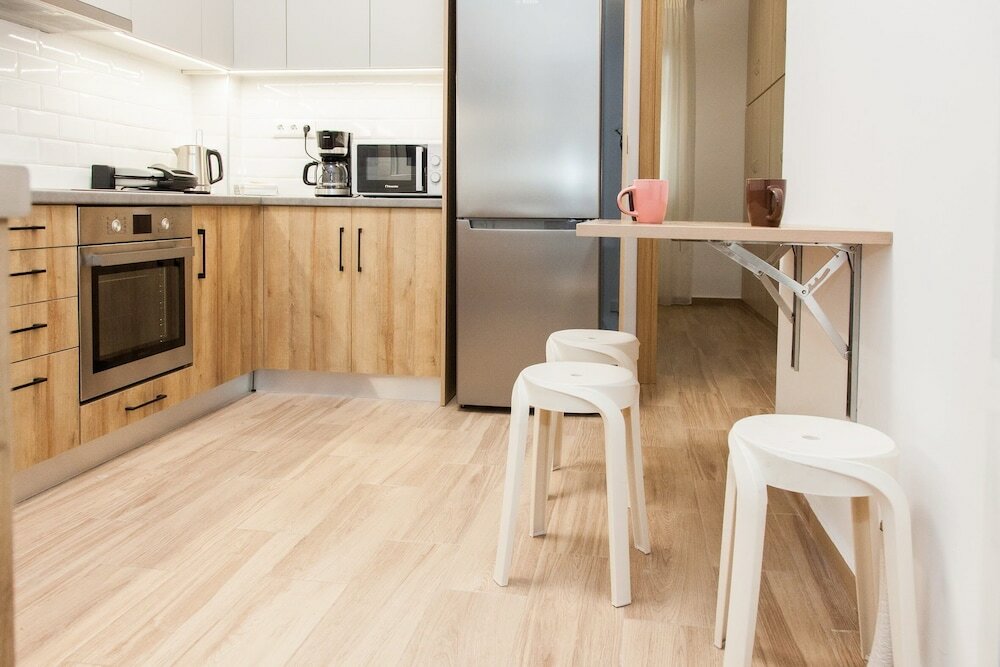 Фото Beautiful new apartment in Petralona