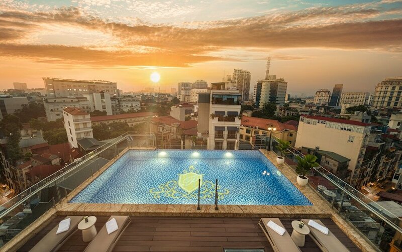 Гостиница Meritel Hanoi в Ханое