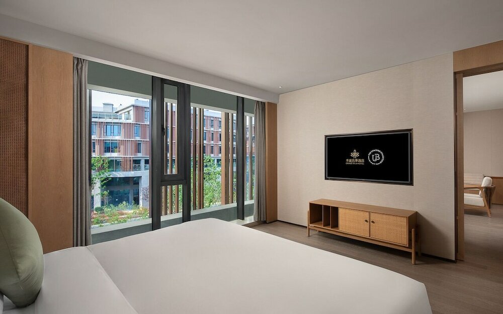 Фото Grand Wuji Hotel, in The Unbound Collection by Hyatt