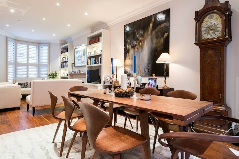 Фото Cosy 1-bed Home, Notting Hill