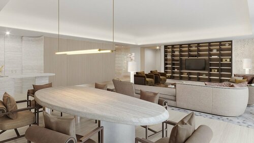 Гостиница InterContinental Wuxi Taihu New City в Уси