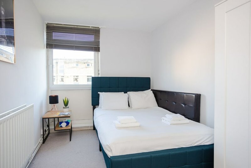 Гостиница Spacious 3 Bedroom Flat in the Heart of Shoreditch в Лондоне