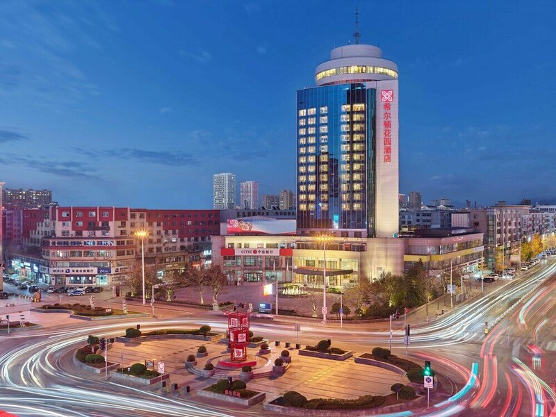 Гостиница Hilton Garden Inn Anshan Haicheng в Хайчэне